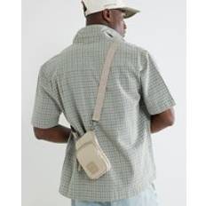River Island Men Crossbody Bags River Island Mini Cross Body Bag - Beige