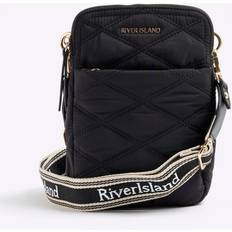 River Island Handbags River Island Quilted Cross Body Bag - Black