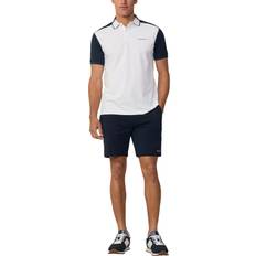 Hackett London Men Clothing Hackett London Sport Resort Colour Block Golf Polo Shirt - Blanc