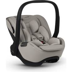 Silver Cross Glide Plus 360 I-Size Car Seat & Base Natural Taupe
