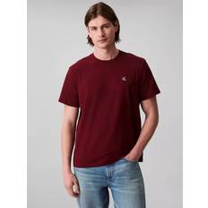 Calvin Klein Röda Överdelar Calvin Klein Monogram T-shirt - Red