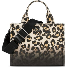 DKNY Bags DKNY Hadlee Small Leopard Tote Bag - Beige/Black/Multi