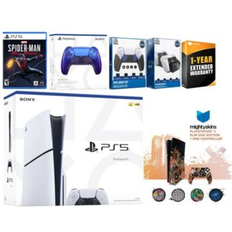 Game Consoles Sony Playstation 5 Slim Disc with Spider-Man Miles Morales Extra