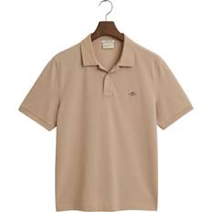 Gant Reg Shield Ss Pique Polo - Beige
