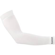 Arm & Leg Warmers Giro Chrono UV Arm Sleeves - White
