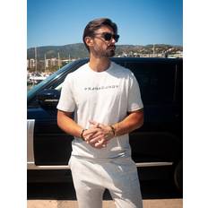 Frank Dandy Core Tee - Light Grey Melange