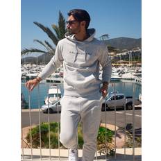 Frank Dandy Byxor Frank Dandy Core Sweatpants - Light Grey Melange