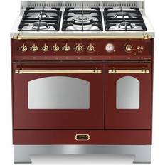 Cookers Lofra RRD96MFTE-CiBRASS Dual Fuel Rangecooker 90cm