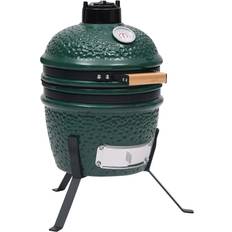 vidaXL 2-in-1 Kamado Grill Smoker - Green