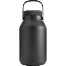 Chillys series 2 Chilly’s Series 2 Insulated Leak-Proof Drinks 2L Abyss Black Water Bottle