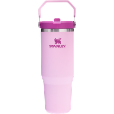 Stanley Opvaskemaskineegnede Glas Stanley Iceflow Flip Straw Tumbler 0.89 L Cherry Blossom Tumblerglas