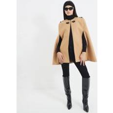 Capes & Ponchos River Island Military Style Cape - Beige