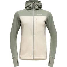 Devold Women's Explorer Merino Hooded Jacket - White