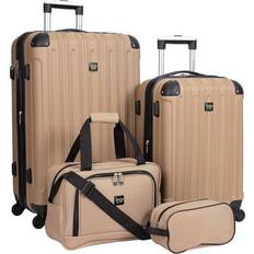 Travelers Club Midtown Set of 4 - Tan