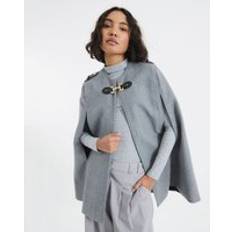 Capes & Ponchos River Island Military Style Cape - Grey