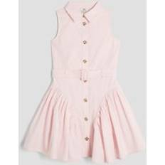 Buttons - Everyday Dresses River Island Girls Prom Shirt Dress - Pink