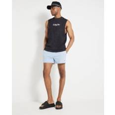Men Swimwear River Island Mens Swim Shorts - Blue