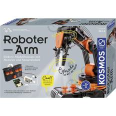 Kosmos Robot Arm Three Question Marks