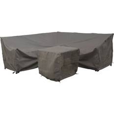 Tetbury Mini Corner Sofa Set Water Repellent Garden Furniture Covers Khaki