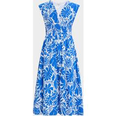 Breathable - Midi Dresses Rails Roxanne Floral Midi Dress - Blue