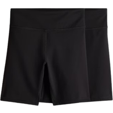 H&M Move Flicka Svart 2-pack cykelbyxa DryMove