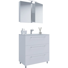 VCM Lavabo Da Appoggio 3 Pezzi 3 Pz