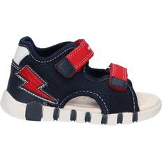 Geox Sandal B455PA 01454 C0735 - Navy/Rosso