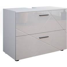 Arredamenti Bagno VICCO Mobile Sottolavabo Per Bagno Irma 80 x 58.6 cm