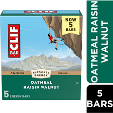 Clif Bars Clif Bar Non-GMO Energy Bars Oatmeal Raisin Walnut 5 Bars
