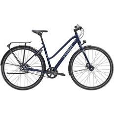 Trek Cityhybrid District 3 Midstep 2025 L - Deep Dark Blue Matte Unisex