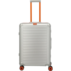 Travelite Next 67cm - Silver/Orange