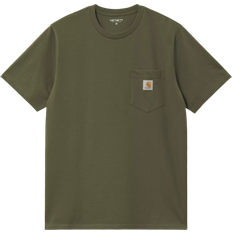 Carhartt WIP S/S Pocket T-Shirt - Dollar Green