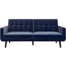 2-sits - Recliner Soffor Dorel Home Nola Blue Soffa 199cm 2-sits
