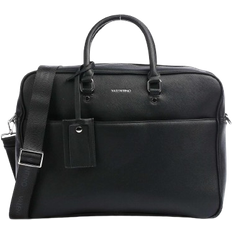 Skinnimitation Portföljer Valentino Bags Marnier Briefcase 15" - Black