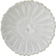 Bloomingville Serving Platters & Trays Bloomingville Stoneware Cattia - Cream Serving Tray