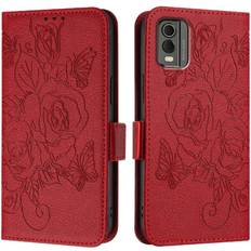 Nintendo 3DS Wallet Cases GANGXUN Case for Nokia C32 Magnetic Wallet Pu Leather