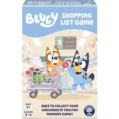 Childrens Bluey Shopping List Game