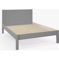 Stompa Classic Low End Wooden Double Frame Bed