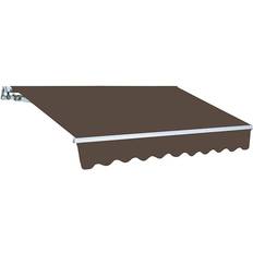 Tendalini da Giardino Garden Friend Square Bar Awning - Brown