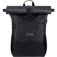 RJEU Rolltop Backpack - Black