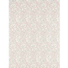 Morris & Co Fabrics Morris & Co Chrysanthemum Toile Furnishing Fabric Fabrics