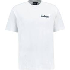 Barbour T-shirts Barbour Moonwell Cotton T-Shirt - Whisper White