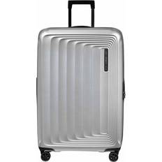 Samsonite Nuon Spinner Expandable 75cm - Matt Silver