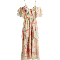 H&M Cold Shoulder Dress - White