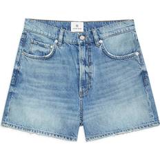Anine Bing Shorts Anine Bing Heath Short - Blue