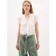 InWear Cidenzaiw Top Dam Toppar - Whisper White