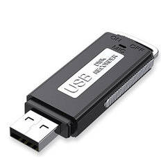 Voice Recorders & Handheld Music Recorders Sans Marque 8G USB Flash Drive Voice Recorder