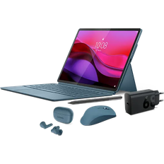 Lenovo 256 GB Tablets Lenovo Yoga Tab Plus (Pen, Keyboard, Charging Adapter, Mouse & Earbuds Bundle) 16GB 256GB (EUBNDLYOGA26)