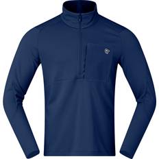 Norrøna Sweatere Norrøna Men's Femund Warm1 Half-Zip Indigo Night