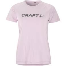 Lila T-shirts Craft Core Essence Logo Tee - Aster